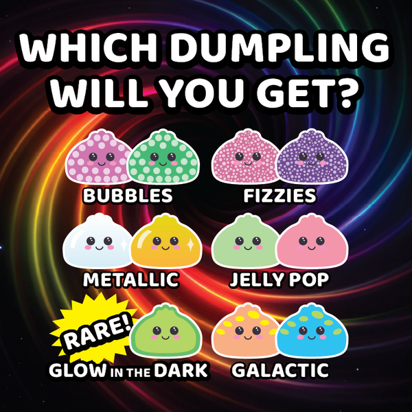 Fun Doh Mystery Dumpling Squishies