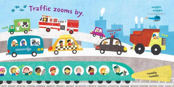 Indestructibles: Busy City