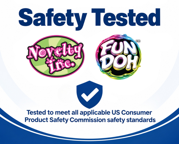 Fun Doh Crunch Pop Color Sensory Squishy Slime