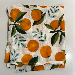 Clementine Muslin Swaddle