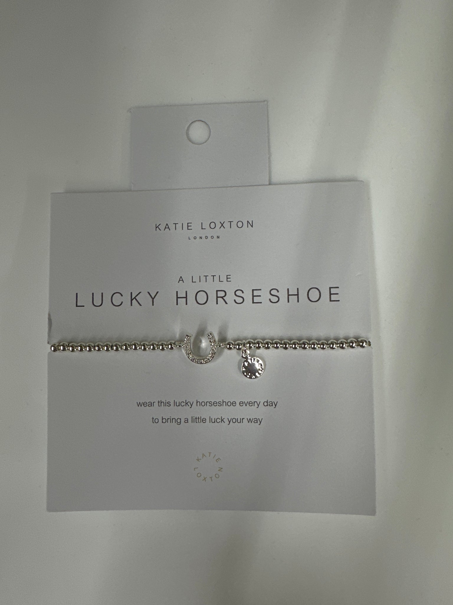 Lucky Horseshoe Bracelet