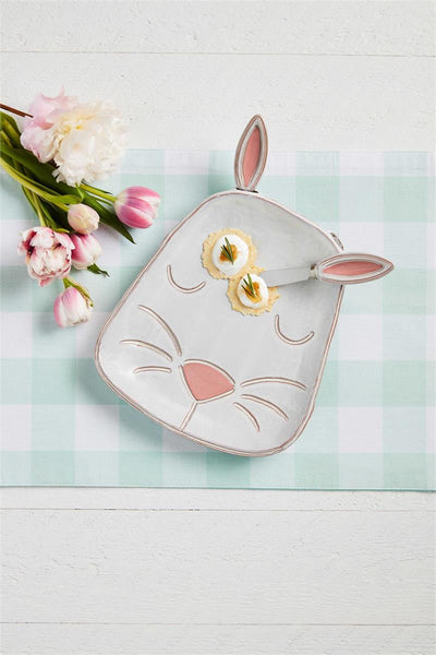 Bunny Platter with Ear Spreaders