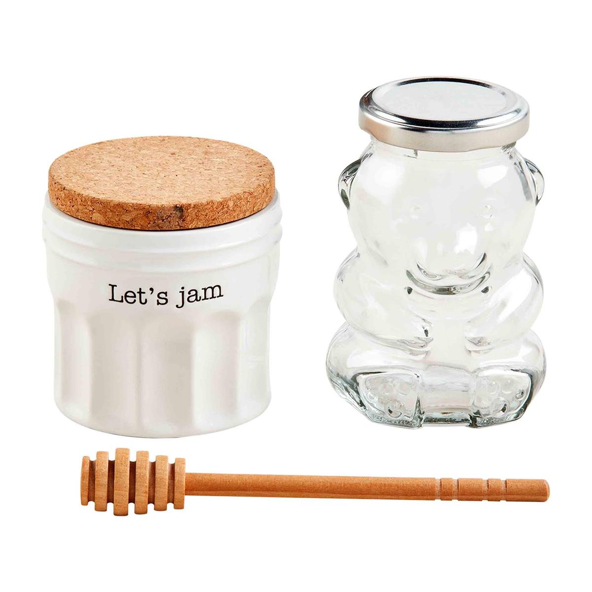 Jam and Honey Set