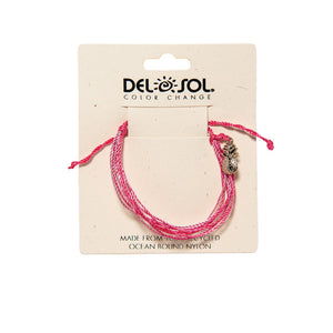 Pink Pineapple Bracelet