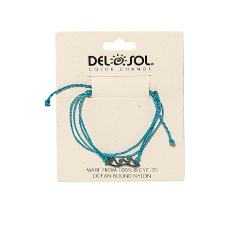 Blue Lagoon Wave Bracelet