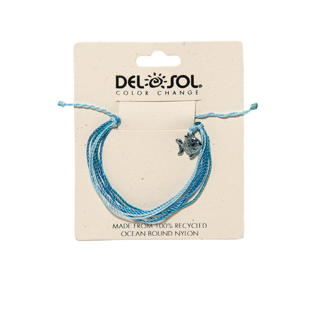 Blue Lagoon Fish Bracelet