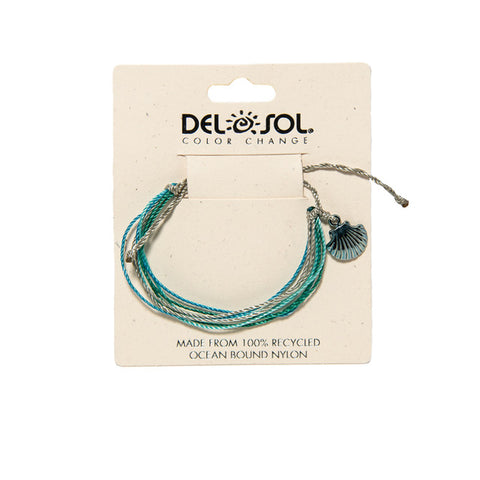 Sea Green Shell Bracelet