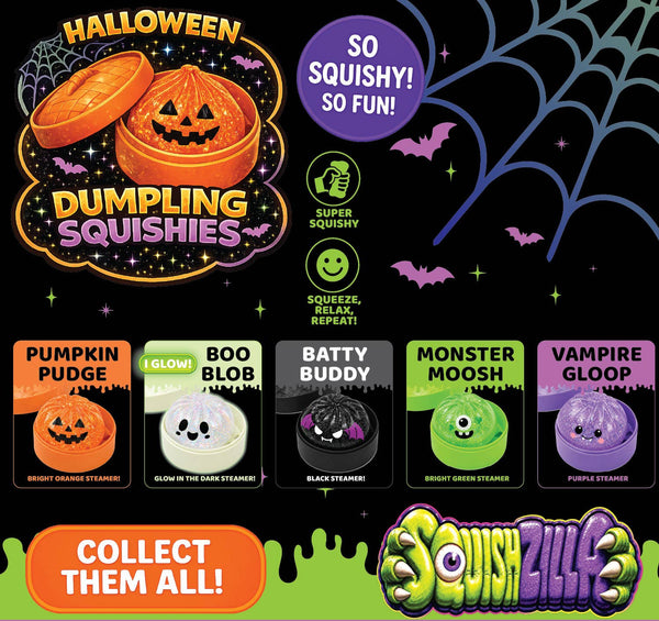 Fun Doh Spooky Mystery Dumpling - Assorted