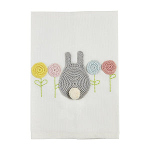 Easter Bunny Crochet Towel