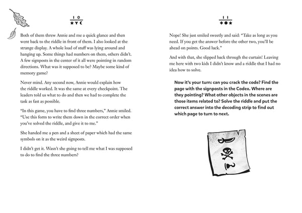 Exit: The Book - The Pirate's Secret: A Puzzle Adventure