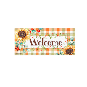 Farmhouse Fall Wreath Mat