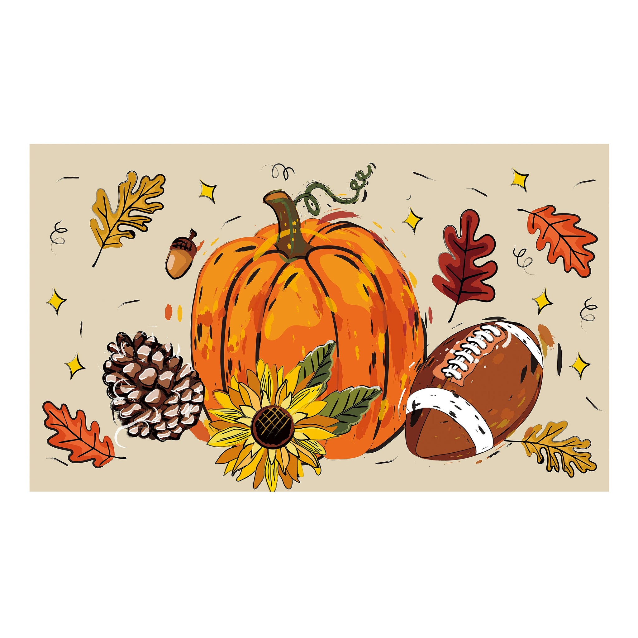 Tis the Season Sassafras Mat