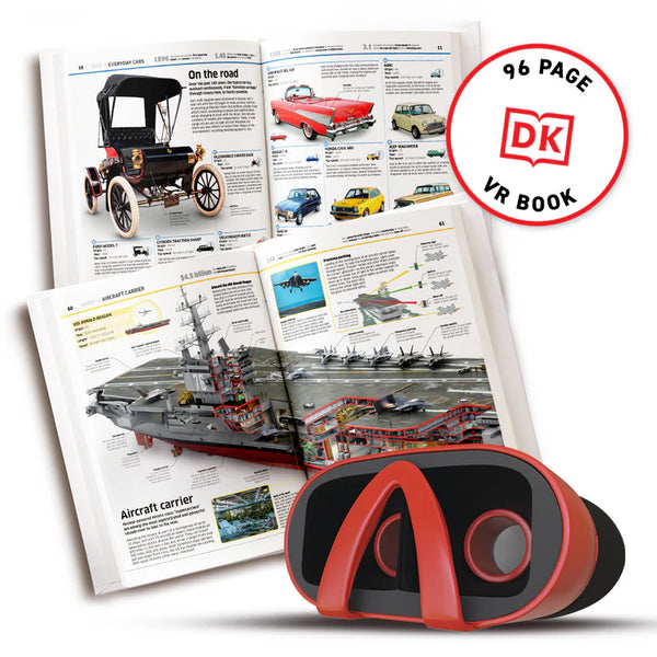 Transport! Virtual Reality Discovery Box