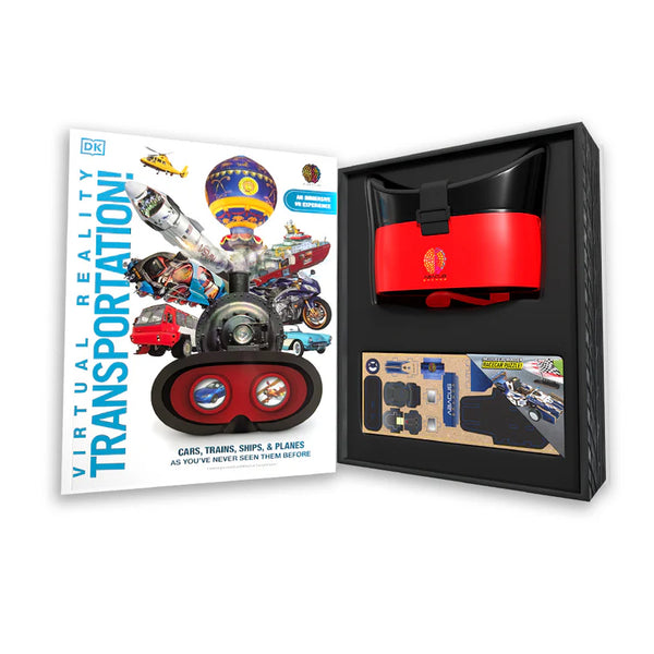 Transport! Virtual Reality Discovery Box