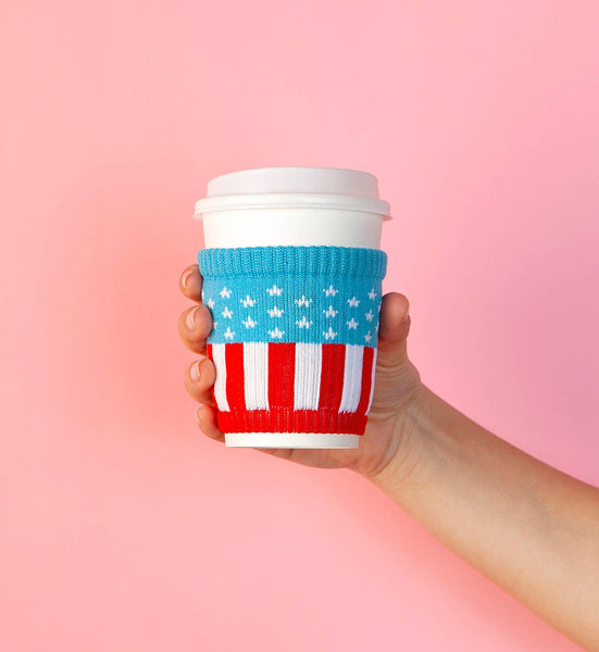 America Reusable Koozie