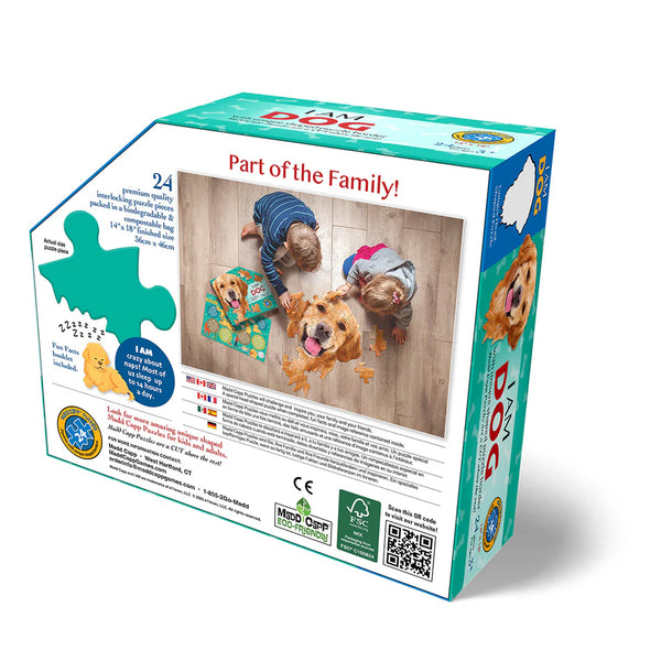 I Am Dog Shaped Puzzle