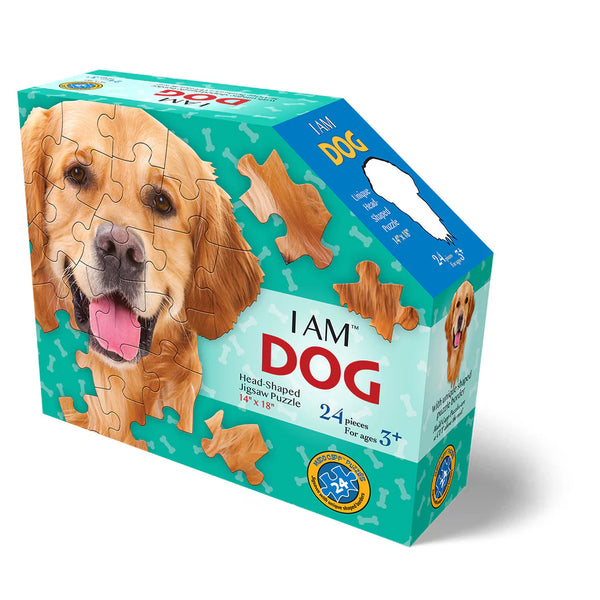 I Am Dog Shaped Puzzle