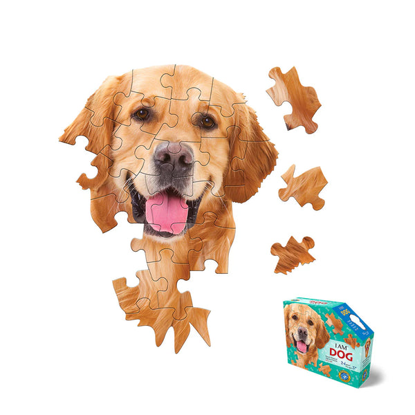 I Am Dog Shaped Puzzle