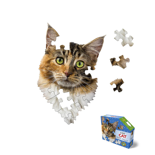 I Am Cat Shaped Puzzle