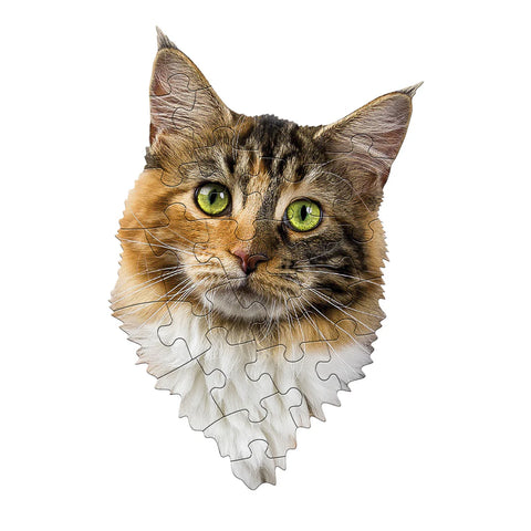 I Am Cat Shaped Puzzle