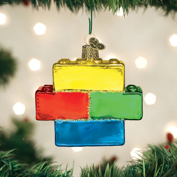 Building Blocks Ornament