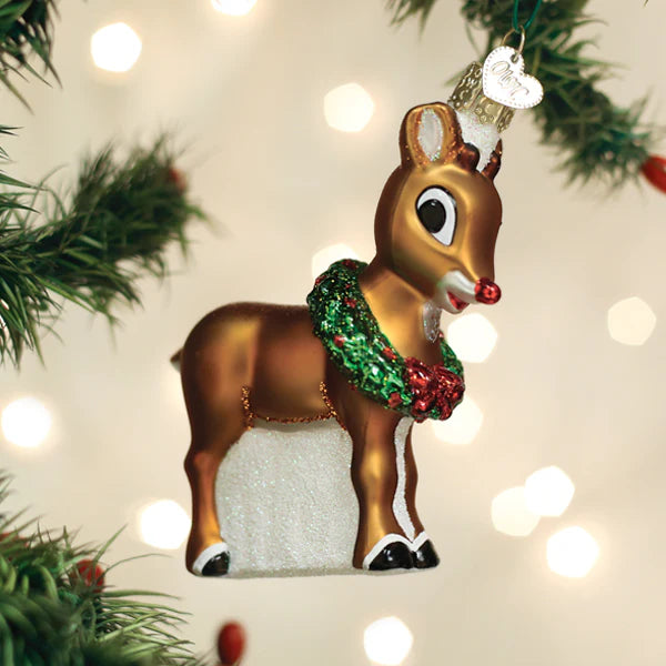 Rudolph the Red-Nosed Reindeer Ornament