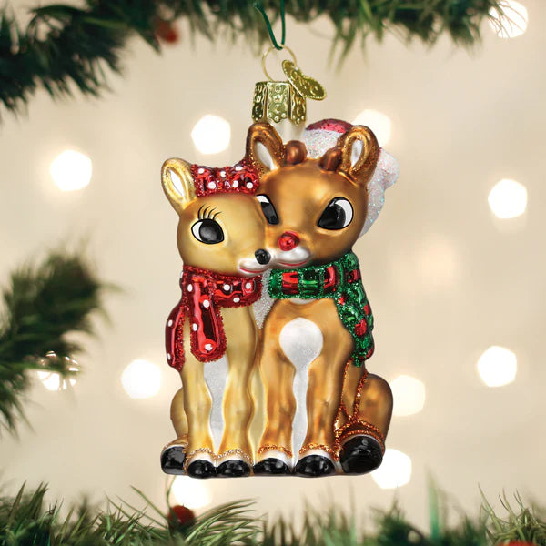 Rudolph & Clarice Ornament