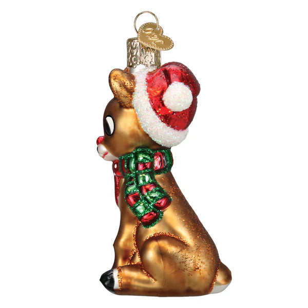 Rudolph & Clarice Ornament