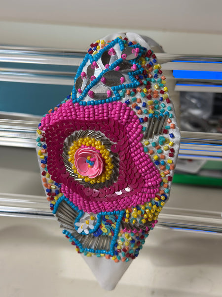 Assorted Beaded Headbands