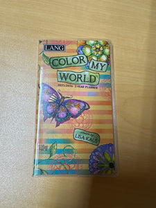 Color My World 2 Year Pocket Planner