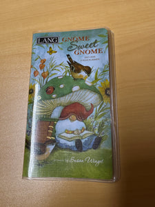 Gnome Sweet Gnome 2 Year Pocket Planner