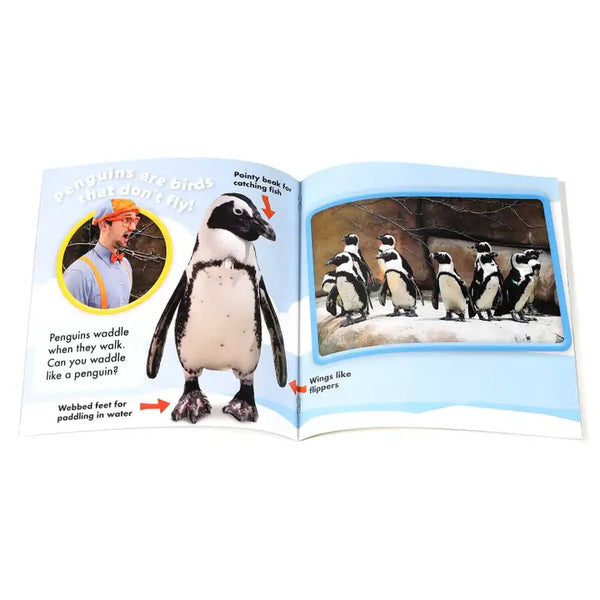 Blippi: Let's See Animals