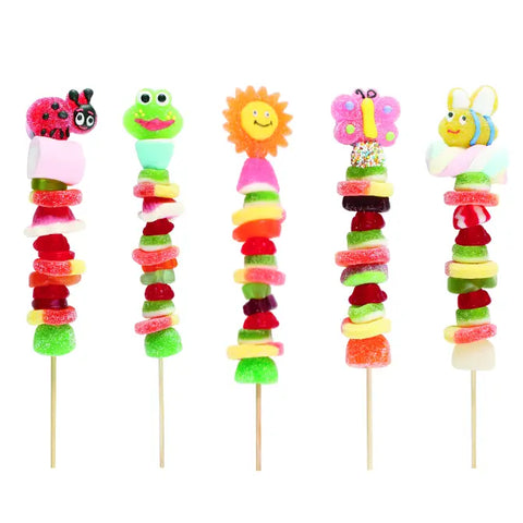 Spring Mix Gummy Kabob