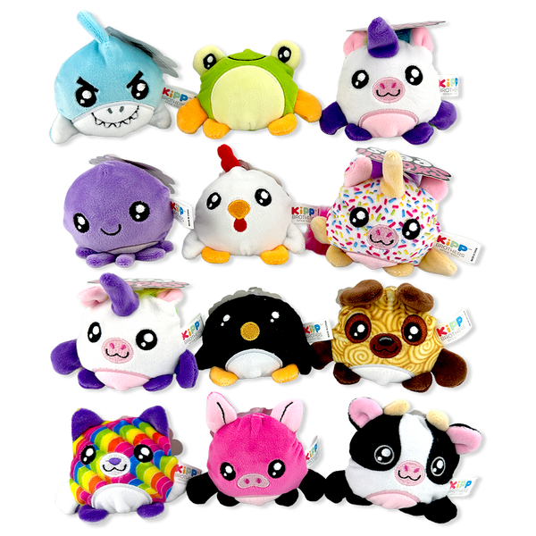 Smoosh Pets Soft Squishy Plush Ball
