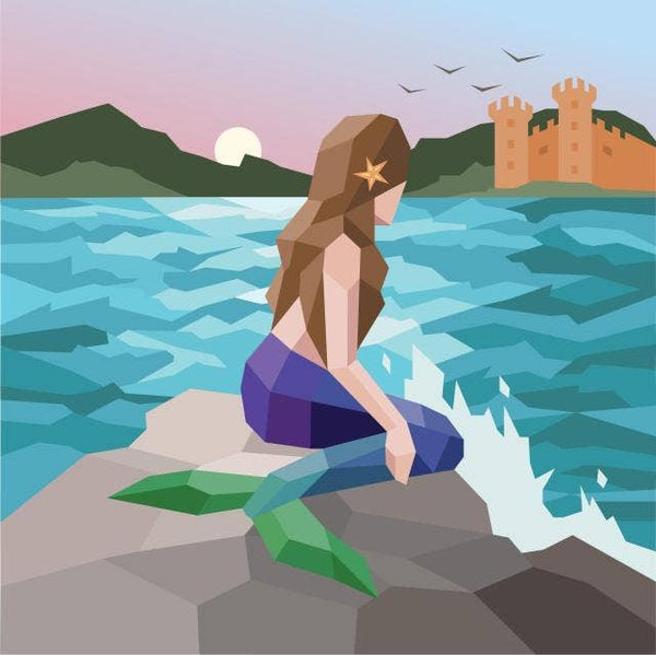 Paint by Sticker Kids: Fairytale Magic