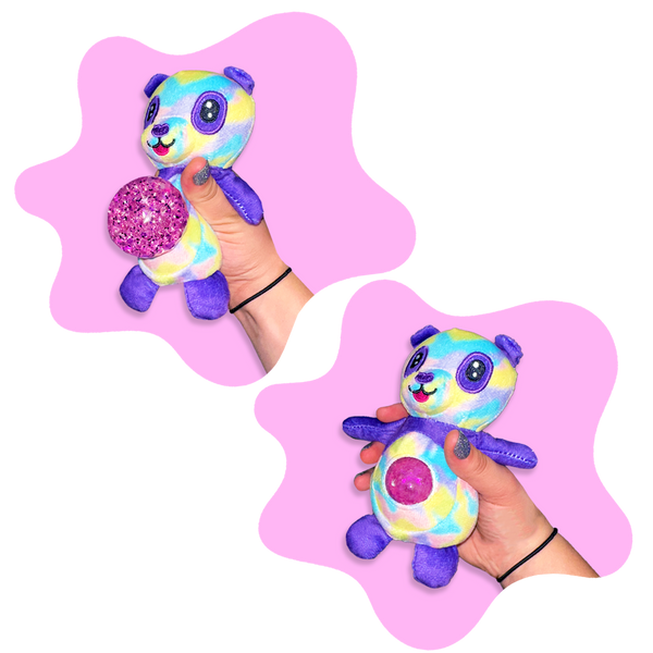 Belly Popz Squeeze Plush Stress Toy - Assorted