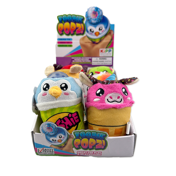 So Much Fun! Foodie Squishy Plush Toy - Assorted