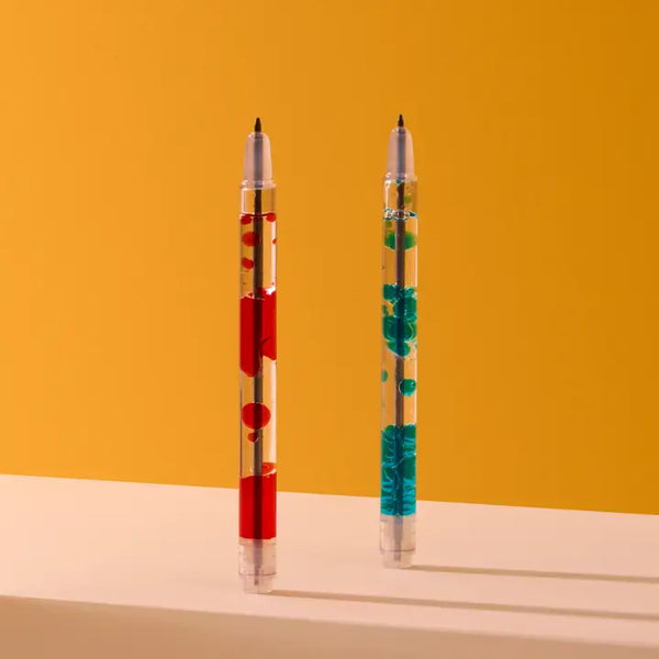 Lifelines Scented Lava Pens - Blue & Red