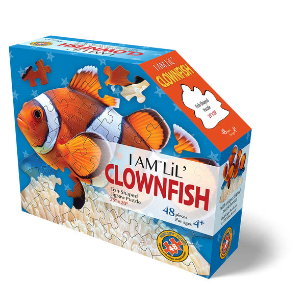 I Am Clownfish Shaped Puzzle