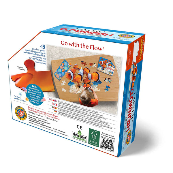 I Am Clownfish Shaped Puzzle