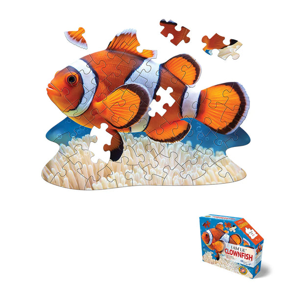 I Am Clownfish Shaped Puzzle
