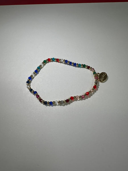 Alex Carol Stacker w/Glass Crystals
