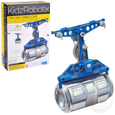 Kidz Robotix Tin Can Cable Car