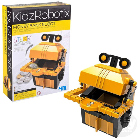 Kidz Robotix Money Bank Robot