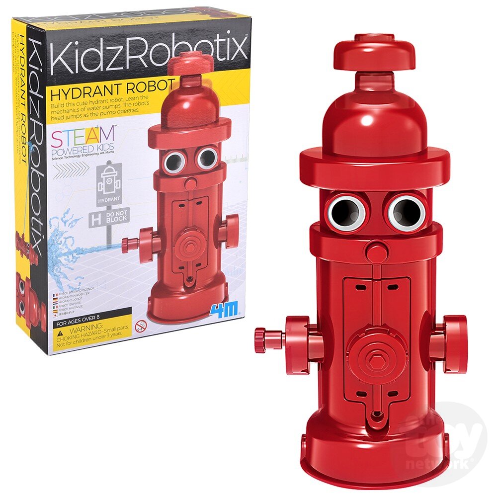 Kidz Robotix Hydrant Robot