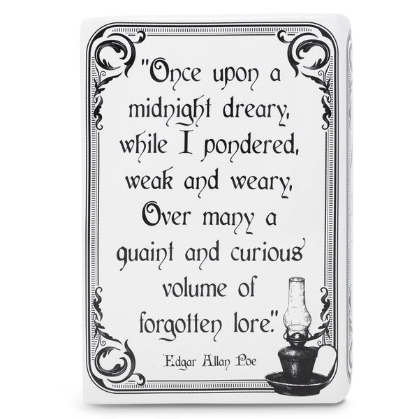 The Raven Book Vase