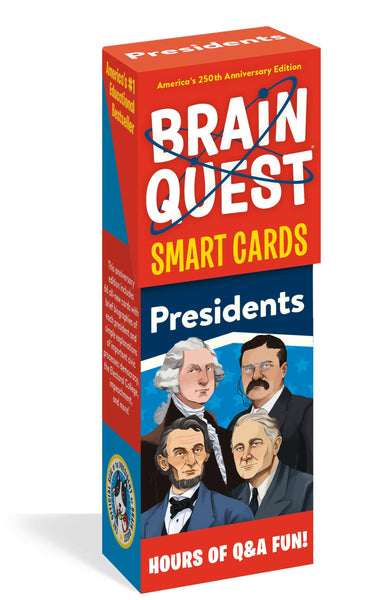 Brain Quest Presidents Smart Cards