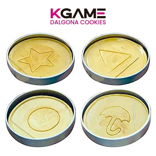 KGAME Dalgona Cookie Tin — Season 1 Challenge
