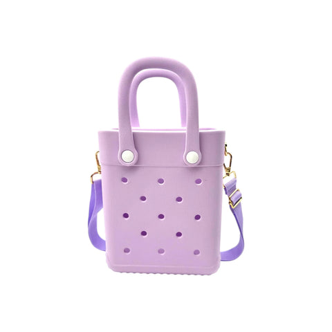 Purple Charm Tote Bag