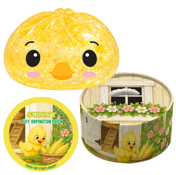 Fun Doh Farm Barnyard Squishy Dumpling